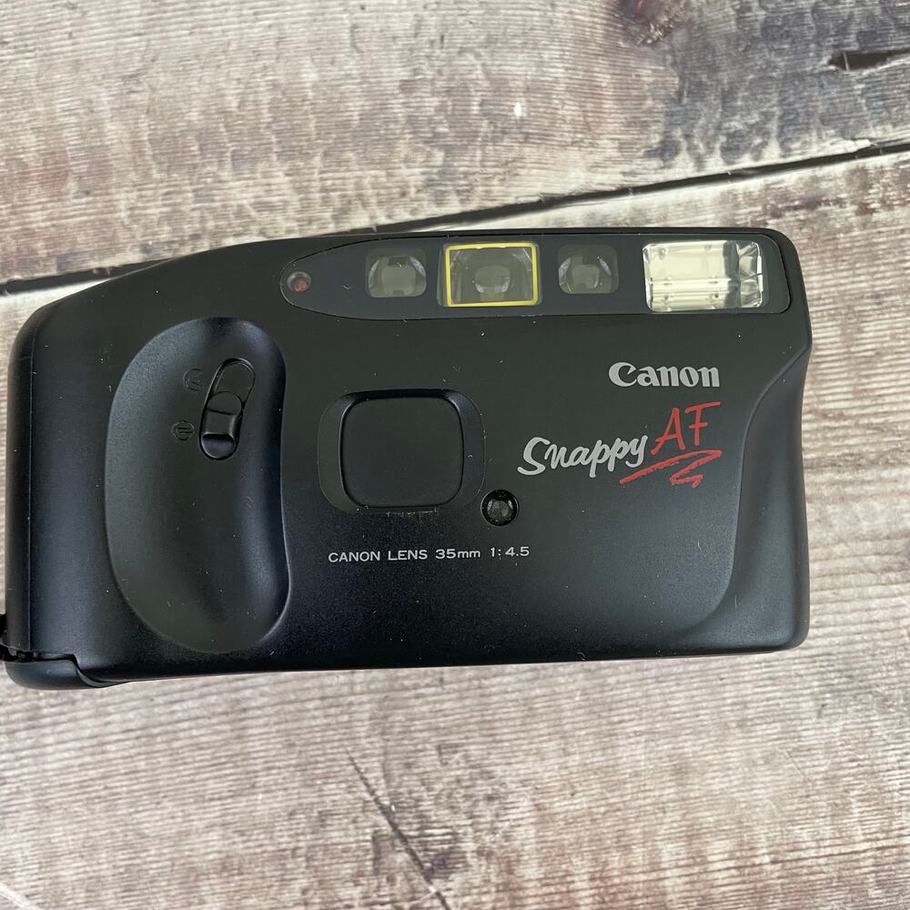Canon Snappy AF 35MM Point and Shoot Camera Parts Repair Untested AS-IS - Picture 3 of 13